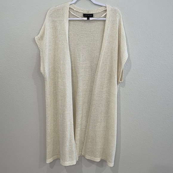 Lane Bryant Open Front Duster Size 18 - Picture 1 of 3